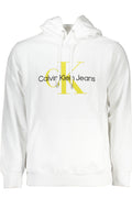 SUDADERA BLANCA SIN CREMALLERA DE CALVIN KLEIN PARA HOMBRE