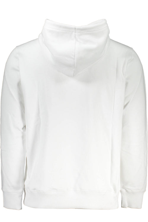 SUDADERA BLANCA SIN CREMALLERA DE CALVIN KLEIN PARA HOMBRE