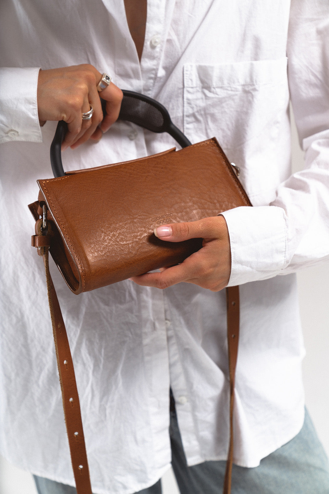 Funda de piel flor para AirPods Max - Minimalist 3.0