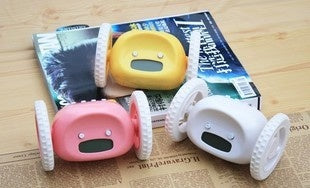 Running Alarm Clock Escape Electric Alarm Lazy Alarm Clock