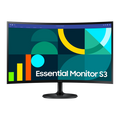 Samsung LS27D360GAUXEN Monitor 27" Monitor Ívelt S3 S36GD (LS27D360GAUXEN)