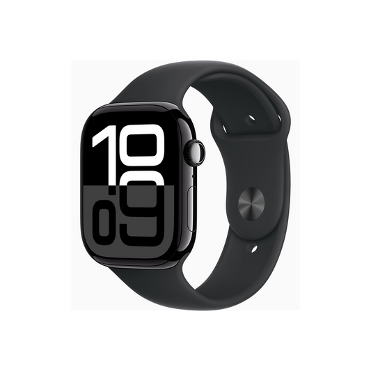 Smartwatch Apple Watch 10 GPS 46mm Jet Black Alu M/L Czarny (MWWQ3) (MWWQ3QF/A)