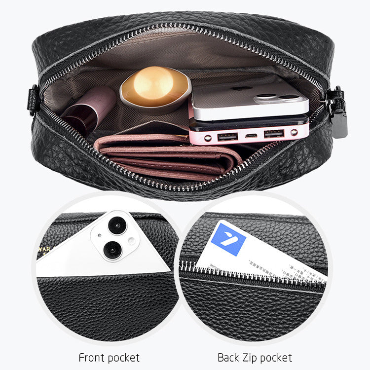 Bolso bandolera de moda con rombos bordados y correa ancha para el hombro, bonito bolso cuadrado pequeño para mujer.