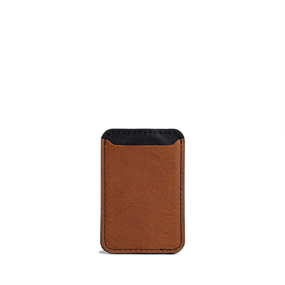 Leather Wallet compatible with MagSafe - Two colors