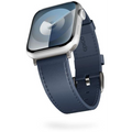 Correa de cuero Epico para Apple Watch SE/Series 1-9 (42/44/45 mm)/10 (46 mm)/Ultra (49 mm) - kék (9918131600005)