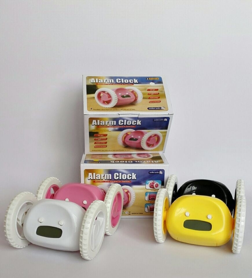 Running Alarm Clock Escape Electric Alarm Lazy Alarm Clock