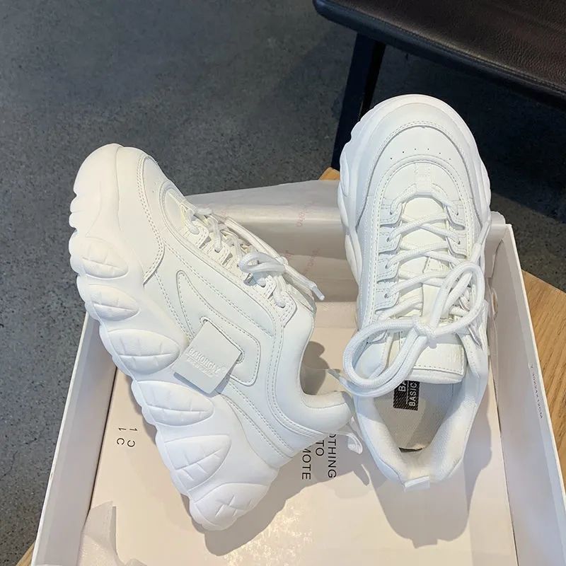 Zapatillas de deporte casuales con plataforma para combinar con todo tipo de zapatos Daddy Shoes