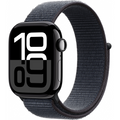 Apple Watch 10 GPS, carcasa de aluminio negro azabache de 42 mm, correa deportiva Ink Loop (MWWG3QF/A)