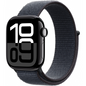 Smartwatch Apple Watch 10 GPS 42mm Jet Black Alu Sport Loop Granatowy (MWWG3) (MWWG3QF/A)