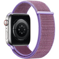 Apple Watch Eternico Airy de 38 mm, 40 mm y 41 mm - Borde rojo piedra y azul (AET-AWAY-StReB-38)