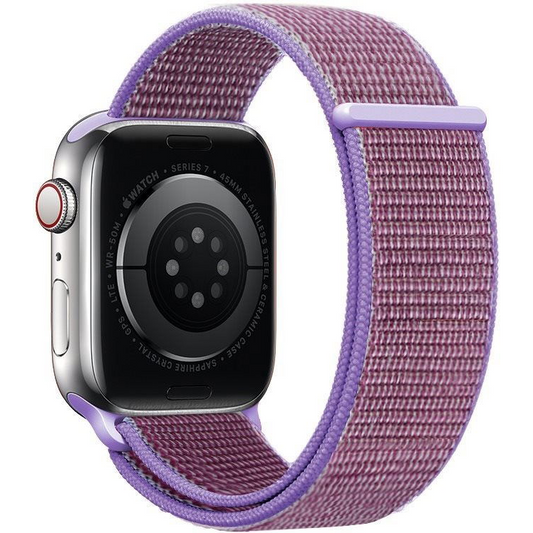 Eternico Airy Apple Watch 38mm / 40mm / 41mm - Stone Red and Blue edge (AET-AWAY-StReB-38)