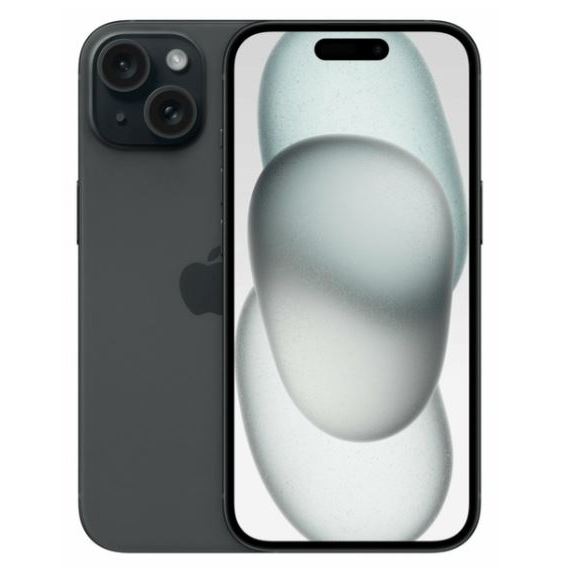 Smartfón Apple iPhone 15 6 GB / 256 GB 5G negro (MTP63SX/A)