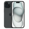 Teléfono inteligente Apple iPhone 15, 256GB, 5G, negro (MTP63SX/A)