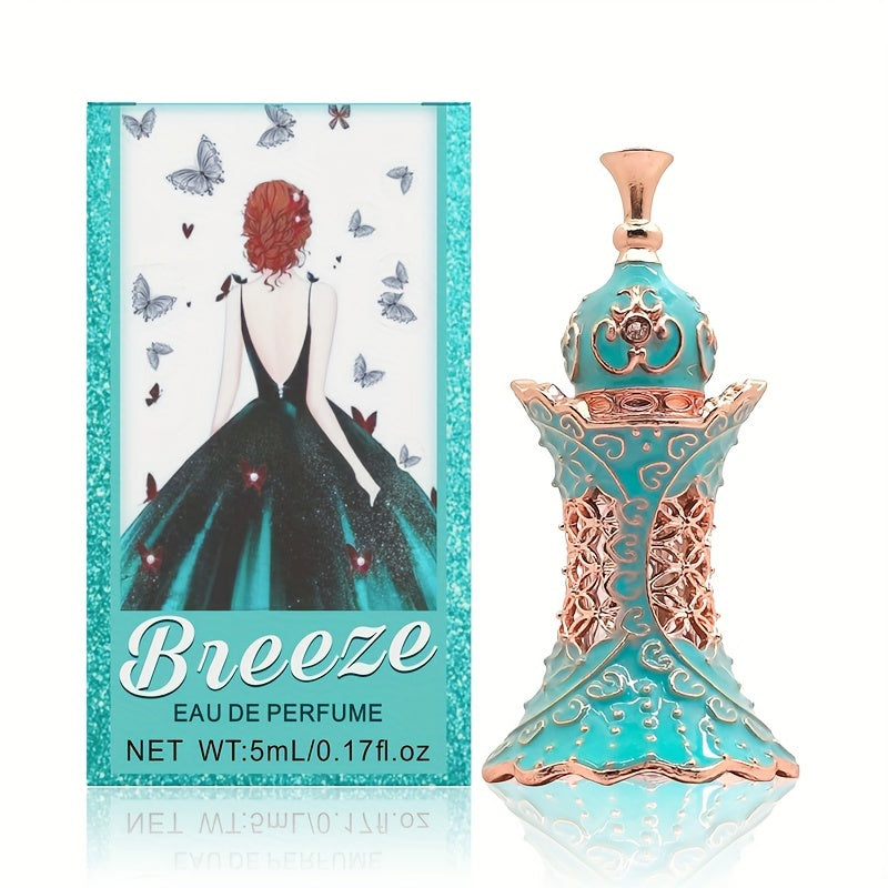 Perfume de mujer NNETM con aroma árabe de viaje azul