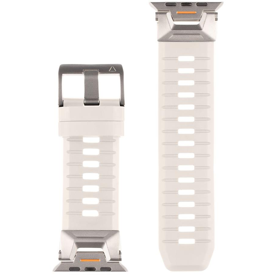 Correa táctica resistente para Apple Watch, gris ultra claro (57983121399)