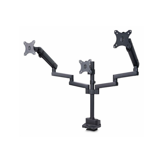 StarTech.com 3MP2AG-MONITOR-ARM držiak / stojan na monitory 68,6 cm (27") Stôl Čierna (3MP2AG-MONITOR-ARM)