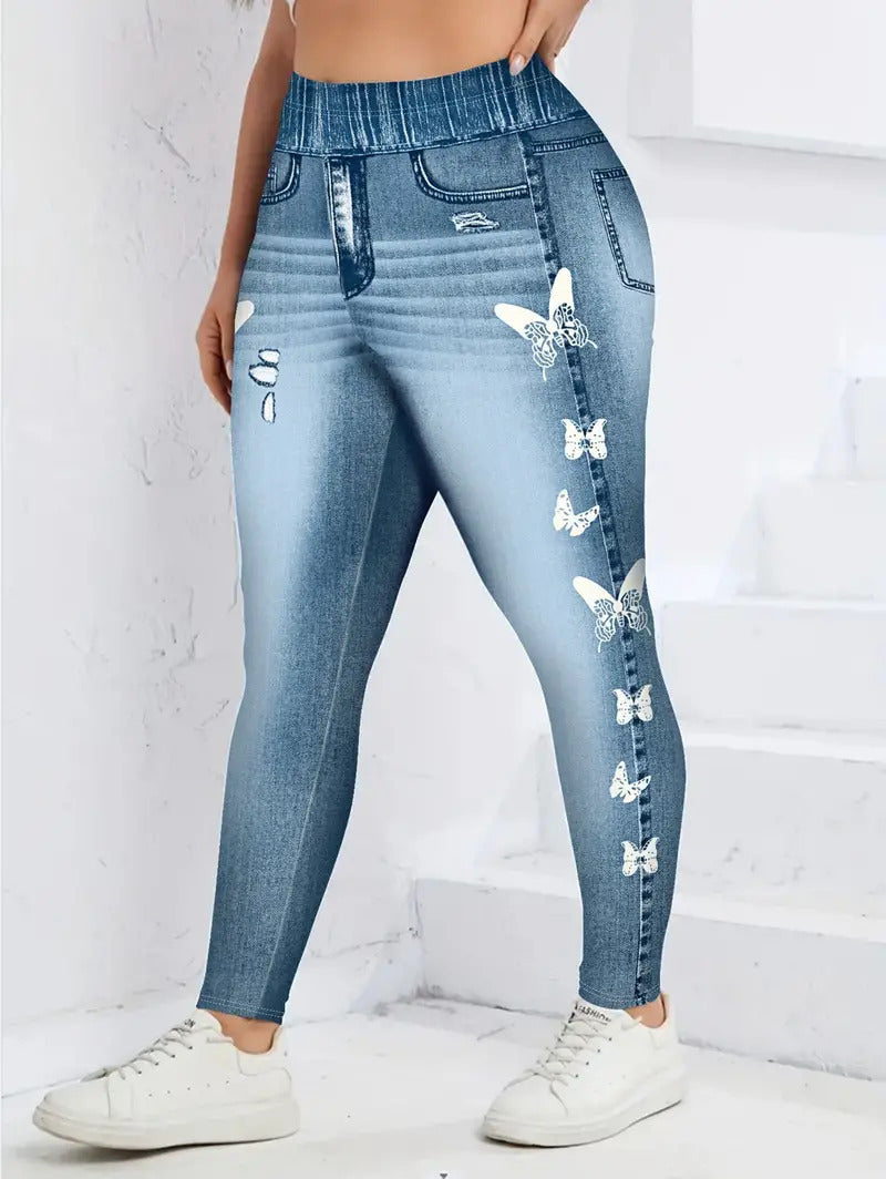 Pantalones deportivos de cintura alta sin costuras, estilo europeo y americano.