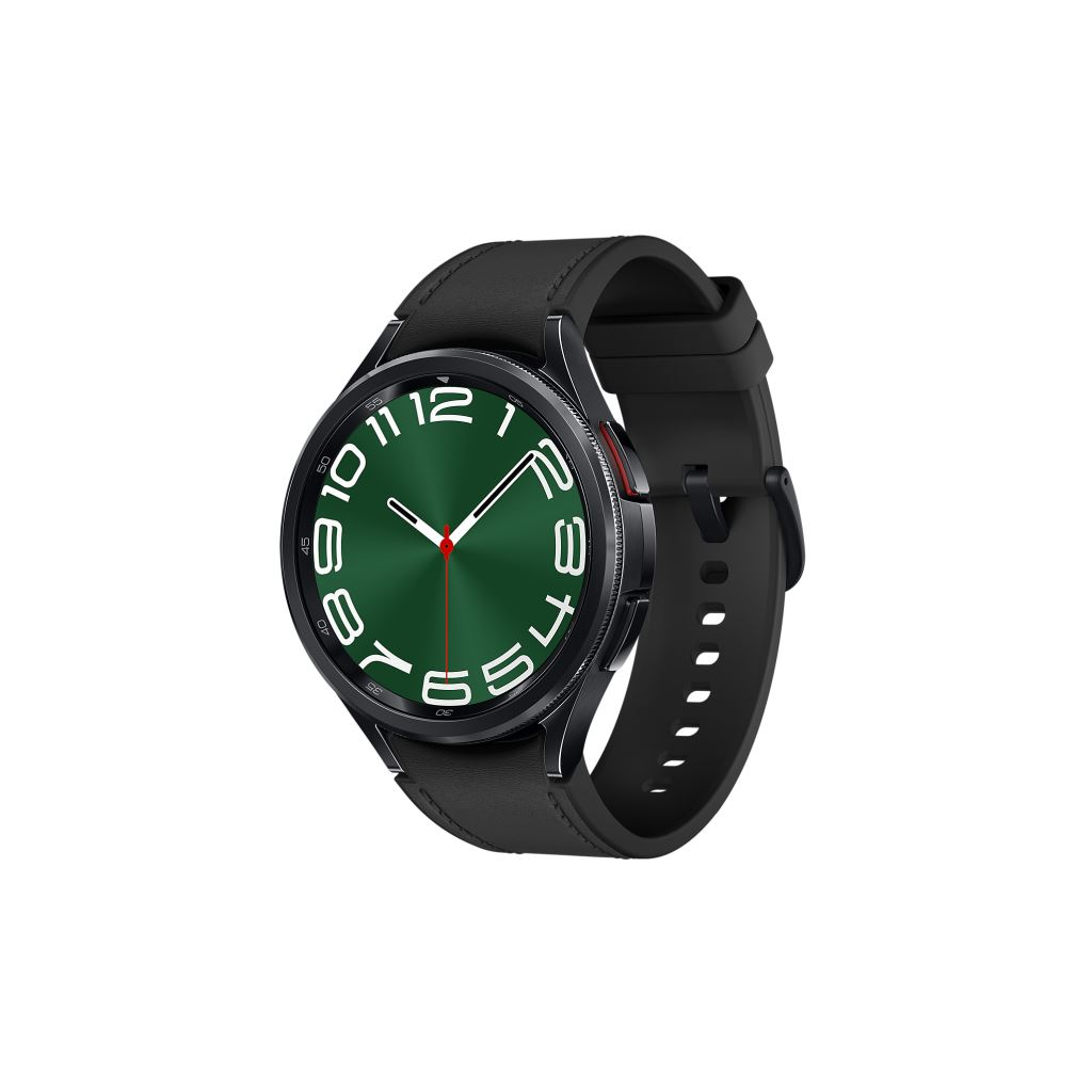 Samsung Galaxy Watch6 Classic 47 mm Cyfrowy Ekran dotykowy 4G Negro (SM-R965FZKAEUE)