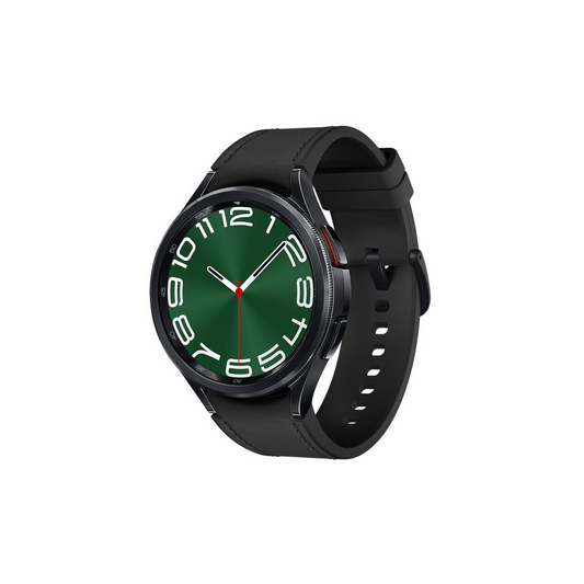 Samsung Galaxy Watch6 Classic 47 mm Cyfrowy Ekran dotykowy 4G Czarny (SM-R965FZKAEUE)