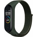 Beline Beline pasek Mi Band 7/6/5/4/3 NylonLoop zielony/verde ( )