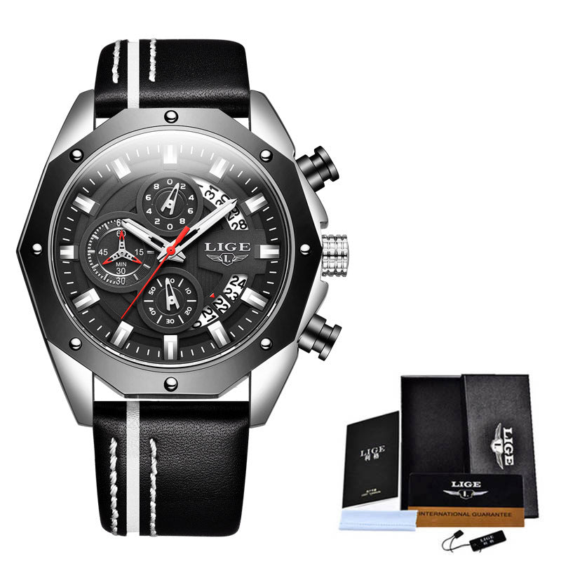 Relojes de moda para hombre, marca superior, reloj deportivo de silicona de lujo para hombre, reloj de cuarzo con fecha, reloj de pulsera resistente al agua, cronógrafo