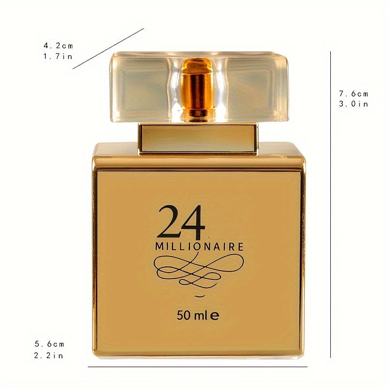 Perfume de vainilla 24 Millionaire para mujer