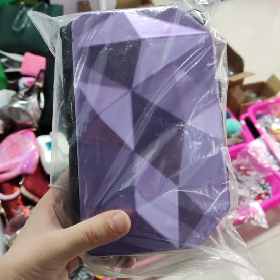 Bolsa de cosméticos multifuncional mini moda