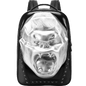 Cool Unisexs 3D Skull Backpack ,Angry King Kong Backpack , Studded Large Volumn Laptop Backpack