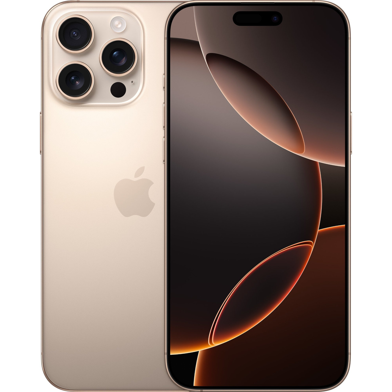 Apple iPhone 16 Pro Max 6,9" 5G 8/256GB Sivatagszínű Titán Okostelefon (MYWX3ZD/A)