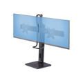 StarTech.com 2MC1S-MONITOR-STAND شاشة/حامل نظام التثبيت 68,6 سم (27 بوصة) Birou Negru (2MC1S-MONITOR-STAND)
