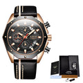 Relojes de moda para hombre, marca superior, reloj deportivo de silicona de lujo para hombre, reloj de cuarzo con fecha, reloj de pulsera resistente al agua, cronógrafo