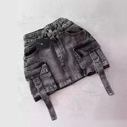 Women's Retro Gothic Fashion Personality Skirt