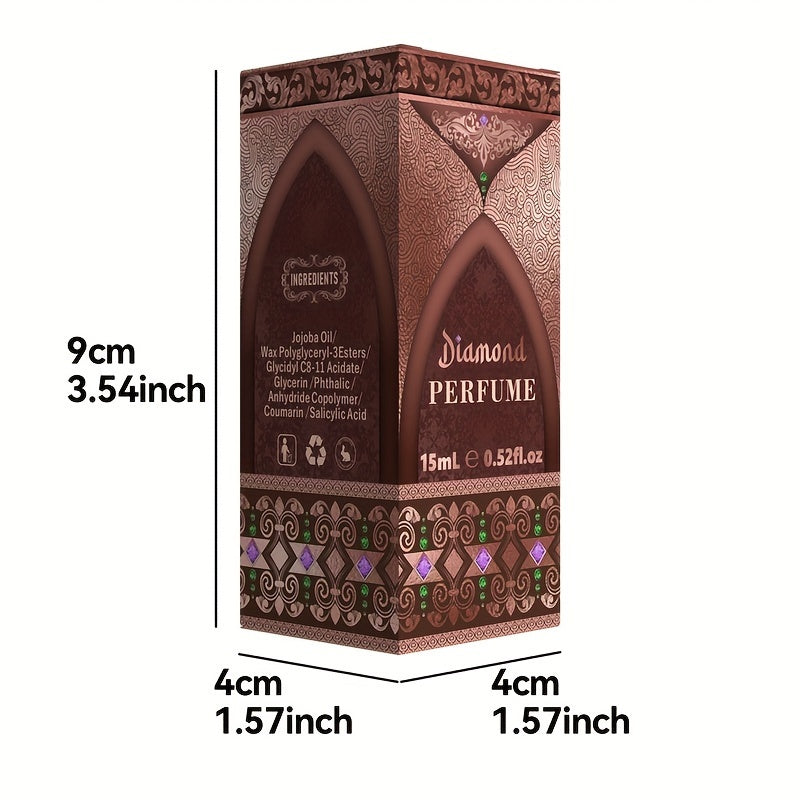 Perfume floral de larga duración para mujer