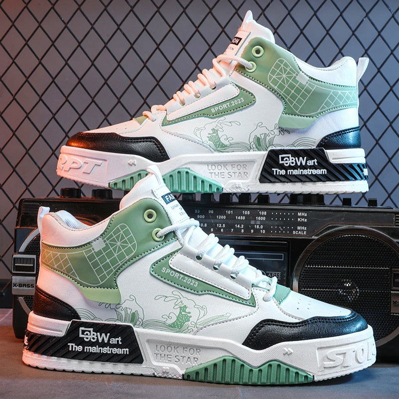 Zapatos de hombre, cómodos y de alta calidad, de estilo informal, de verano, con suela de goma.