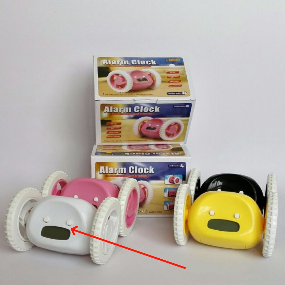 Running Alarm Clock Escape Electric Alarm Lazy Alarm Clock