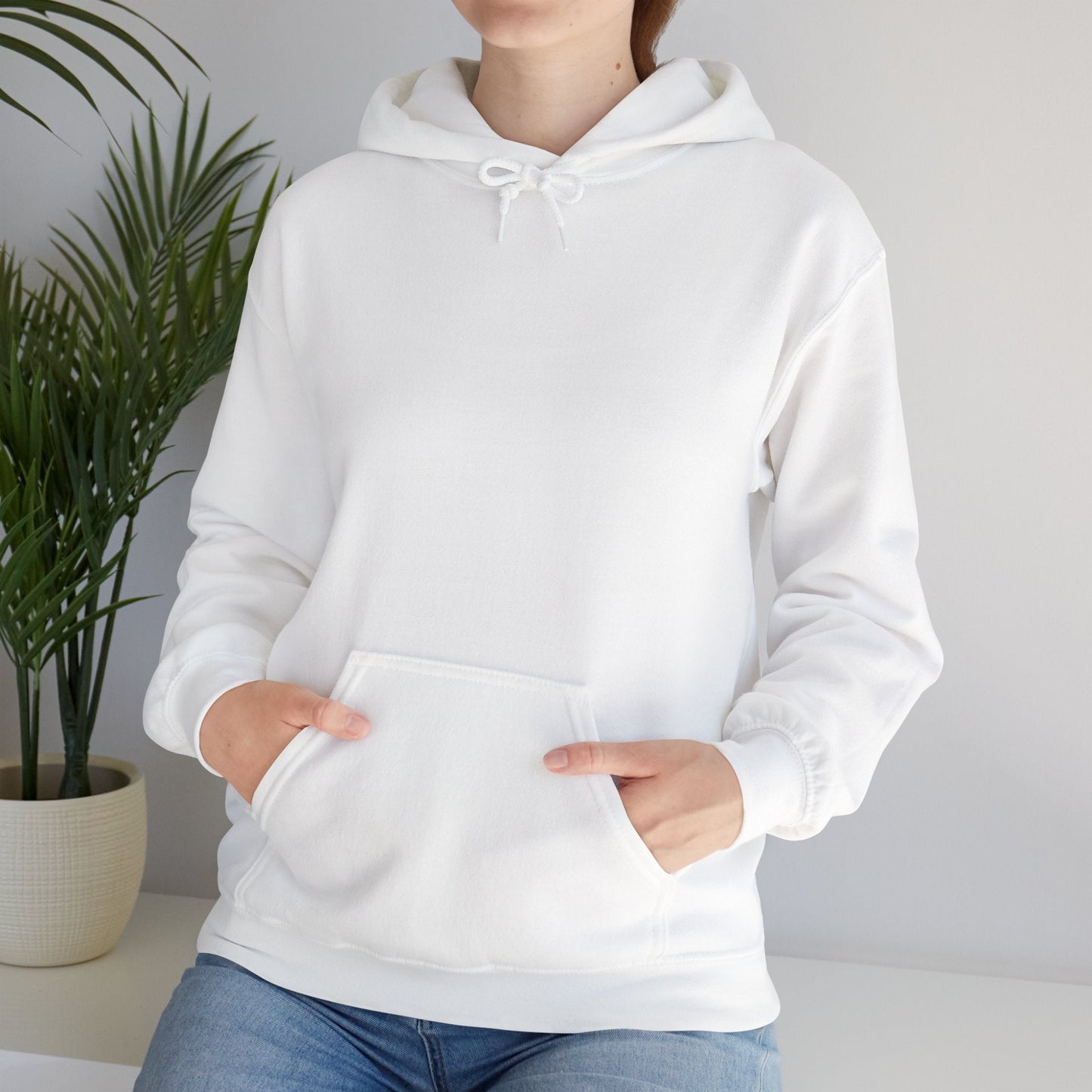 Unisex Heavyweight Hooded Sweatshirt - Premium Pullover Hoodie for Men & Women, From Manufacturer Cozy Winter Fleece for Cold Weather