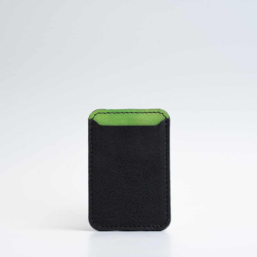 Cartera de piel compatible con MagSafe - Dos colores