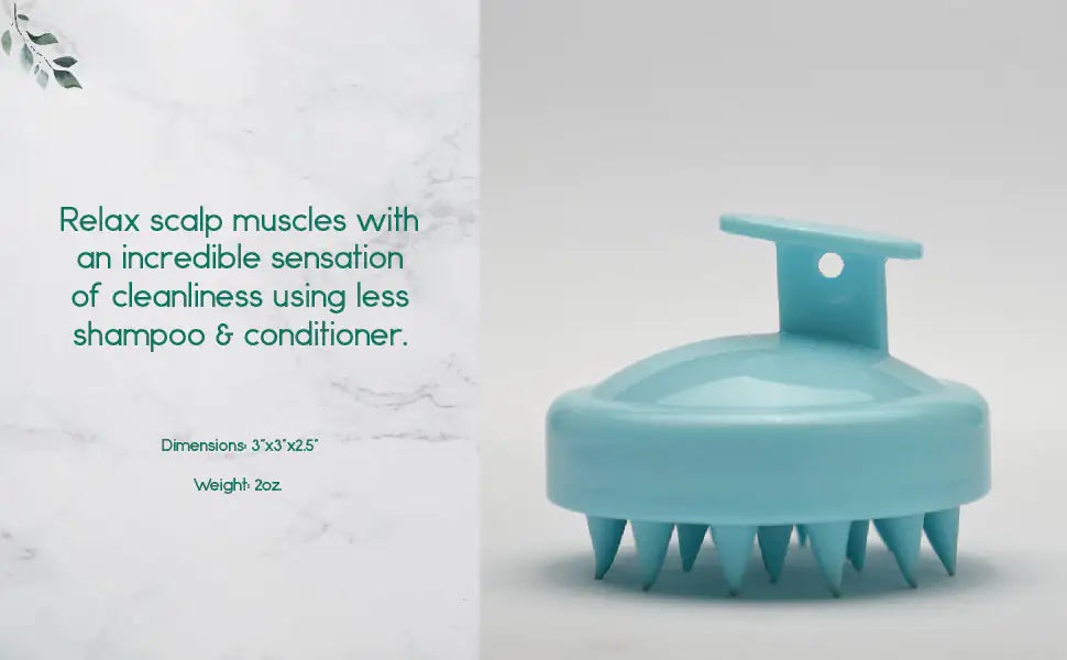 Masajeador de cuero cabelludo