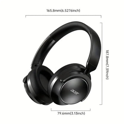 NNETM Wireless Over-Ear Headphones with Noise Cancelling