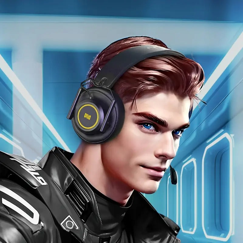 NNETM M21 Wired Gaming Headset with Mic