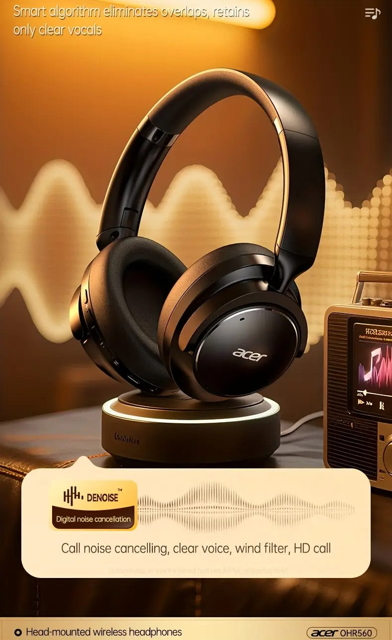 Auriculares inalámbricos supraaurales con cancelación de ruido NNETM