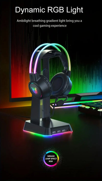NNETM Gaming Headset Noise Cancellation Sound