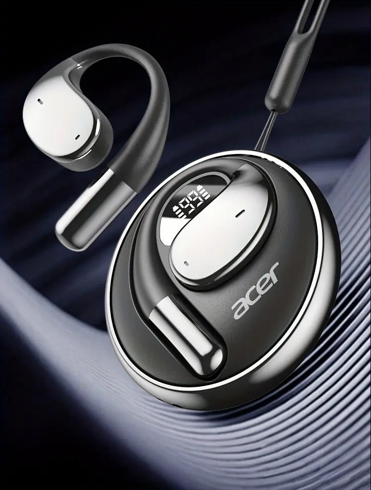 Auriculares inalámbricos NNETM con cancelación de ruido y micrófono