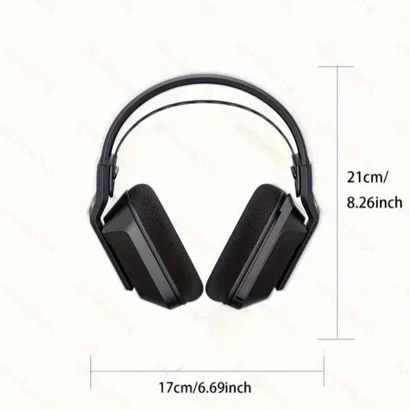 Auriculares inalámbricos para juegos NNETM GT828 con RGB y micrófono