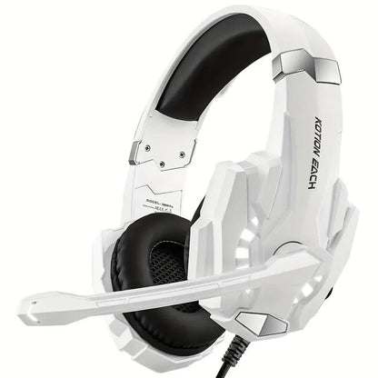 NNETM Pro Gaming Headset with LED Light and Microphone