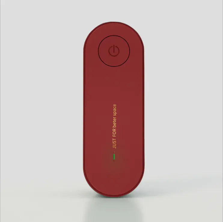 Mini purificador de aire portátil para polvo, humo, olores y más