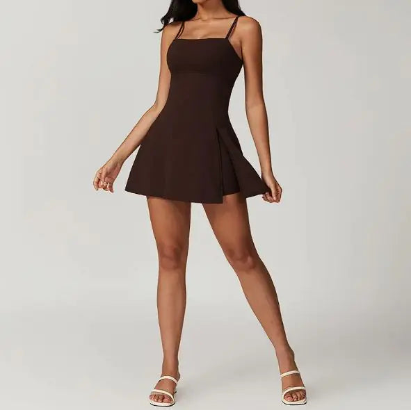 Falda de golf para tenis y yoga