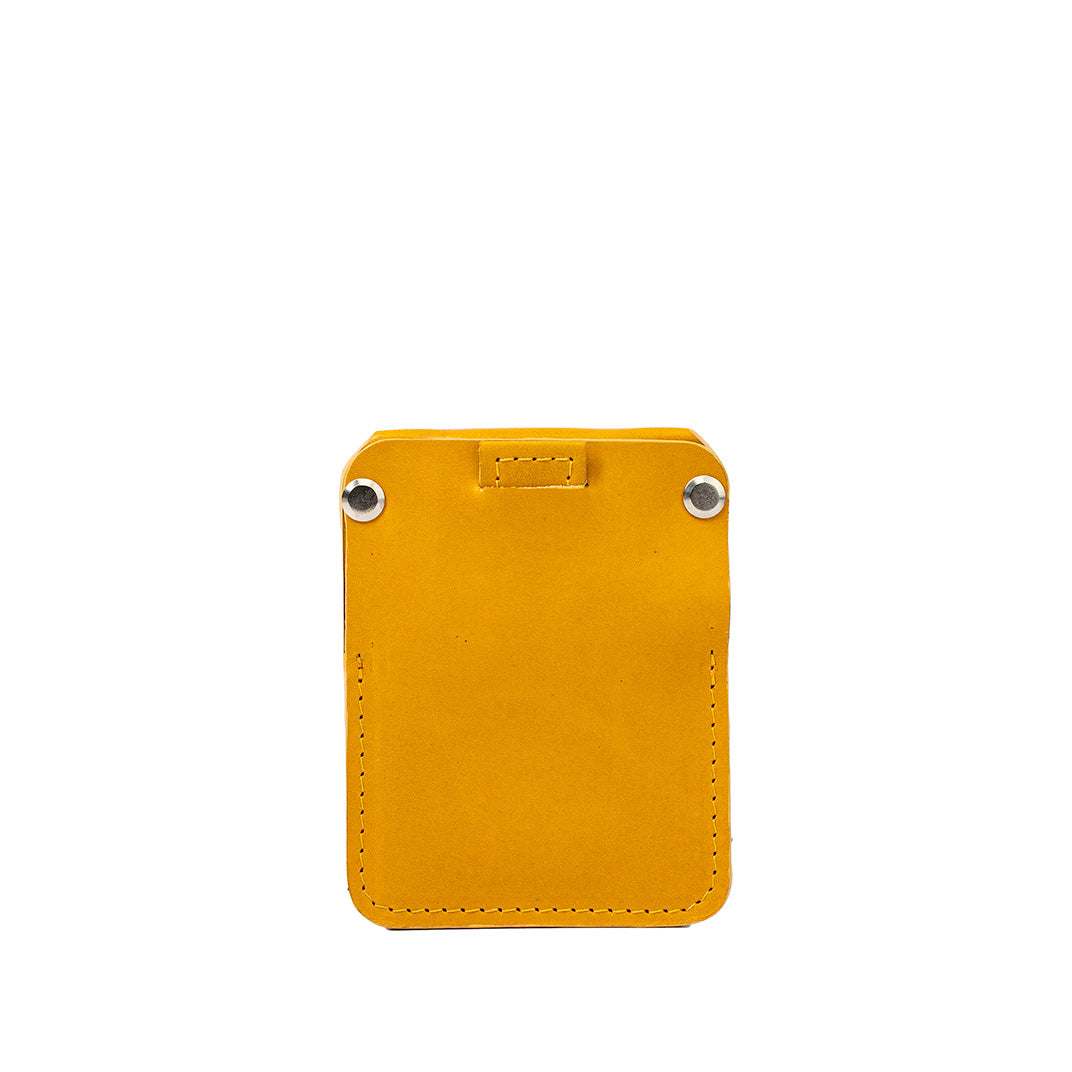 Cartera de cuero para AirTag - Minimalista