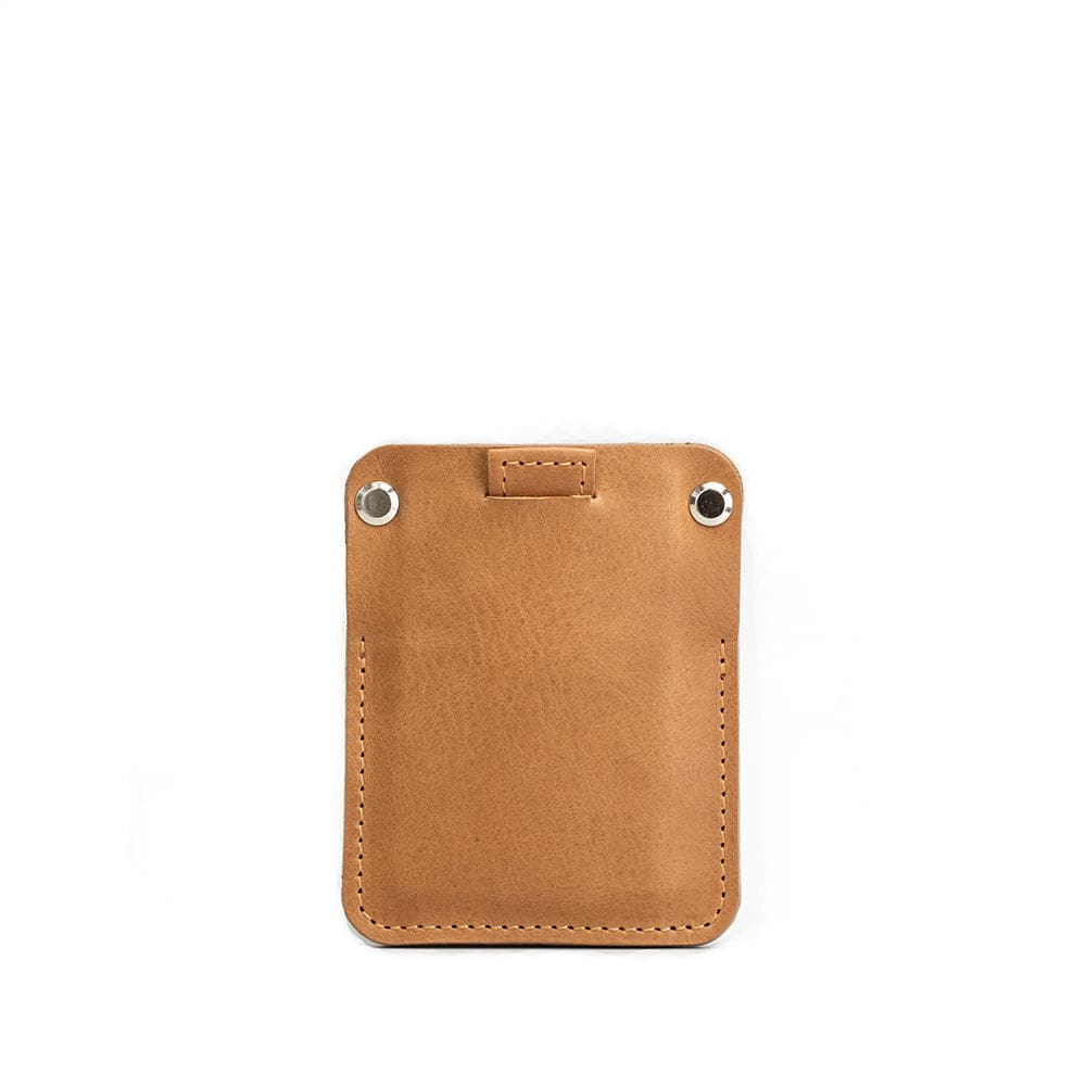 Cartera de cuero para AirTag - Minimalista