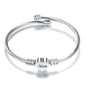 Stainless Steel Braided Mother’s Day Bracelets for Mom